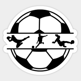 Soccer; soccer ball; soccer fan; soccer supporter; soccer team; women's soccer; soccer player; coach; player; sport; sports; football; football player; football game; team; fan; lover; Sticker